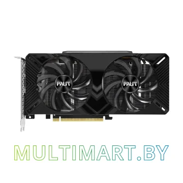 Видеокарта Palit GeForce GTX 1660 Dual OC 6GB GDDR5 NE51660S18J9-1161A